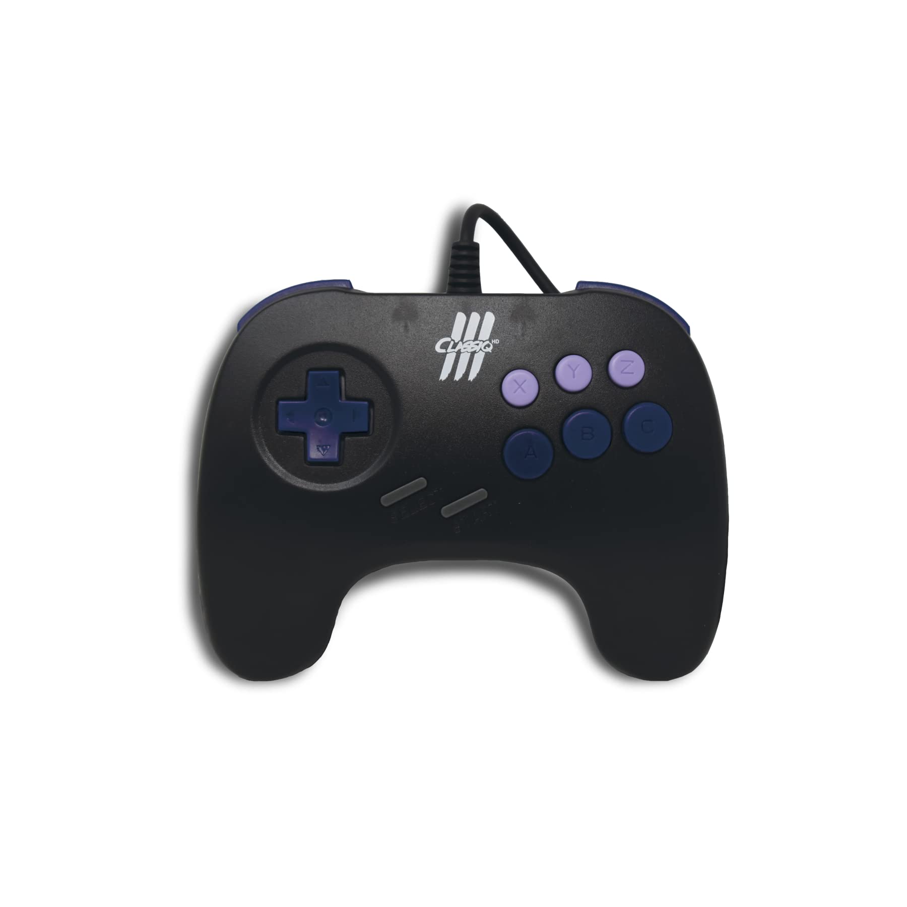 Old Skool Classiq 3 HD 720p 3-in-1 Retro Gaming Console - Compatible with SNES, NES, Super Nintendo & Sega Genesis Cartridges | Perfect for Classic Game Nights & Nostalgic Gaming Experience