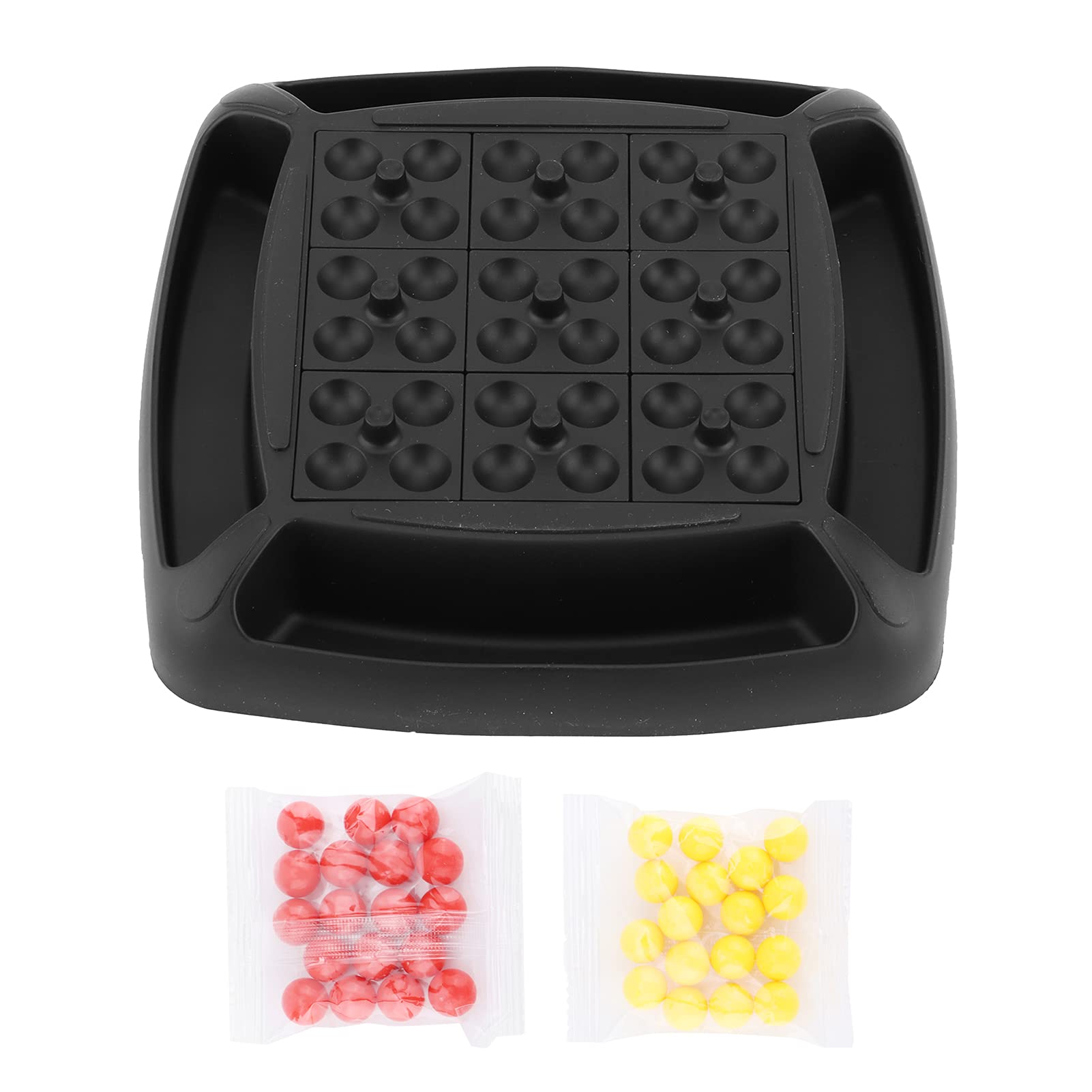 Puzzle Chess Board Game Set - Multifunctional Educational Toy for Kids to Improve Color Recognition & Cognitive Skills | Perfect for Family Game Night & Brain Training Activities
