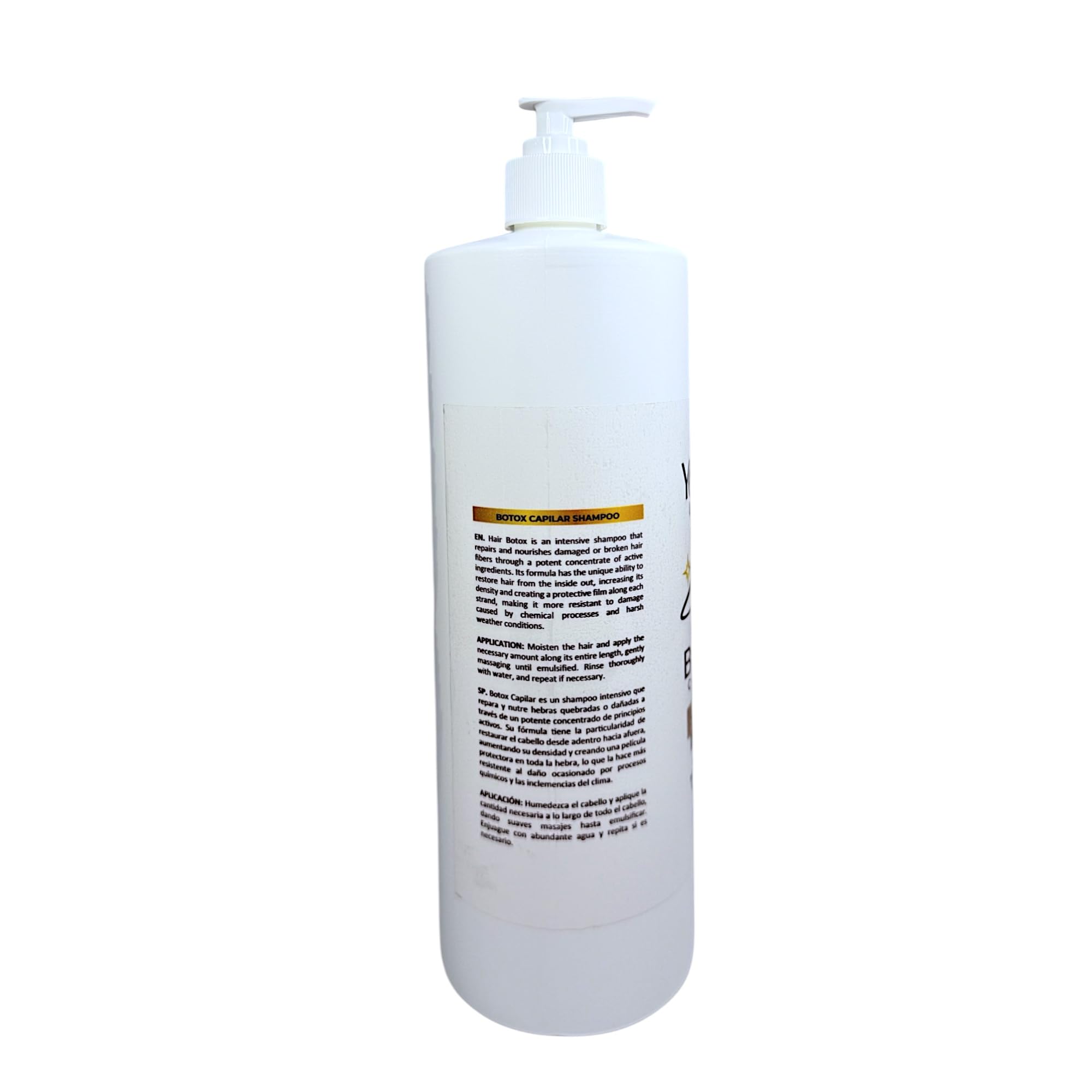 Professional Botox Shampoo for Hair Repair - Deep Conditioning Treatment for Damaged Hair - Salon Quality Hair Care at Home - Perfect for Dry, Frizzy & Color-Treated Hair