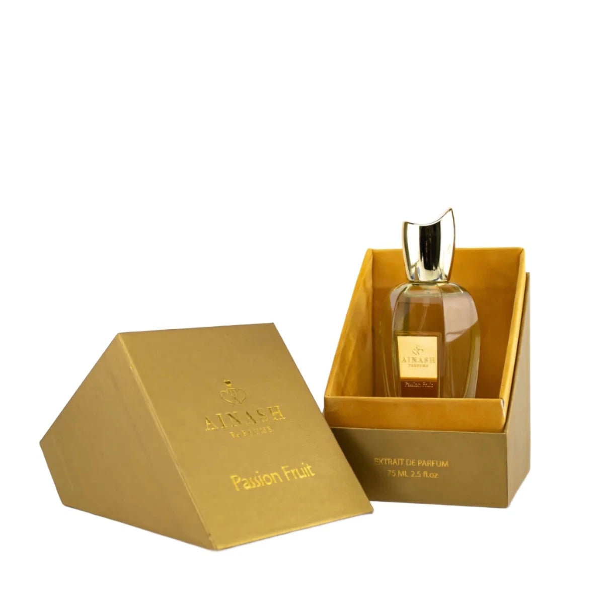 Ainash Passion Fruit 2.5 oz Eau de Parfum Unisex Fragrance - Perfect for Daily Wear, Date Nights & Special Occasions