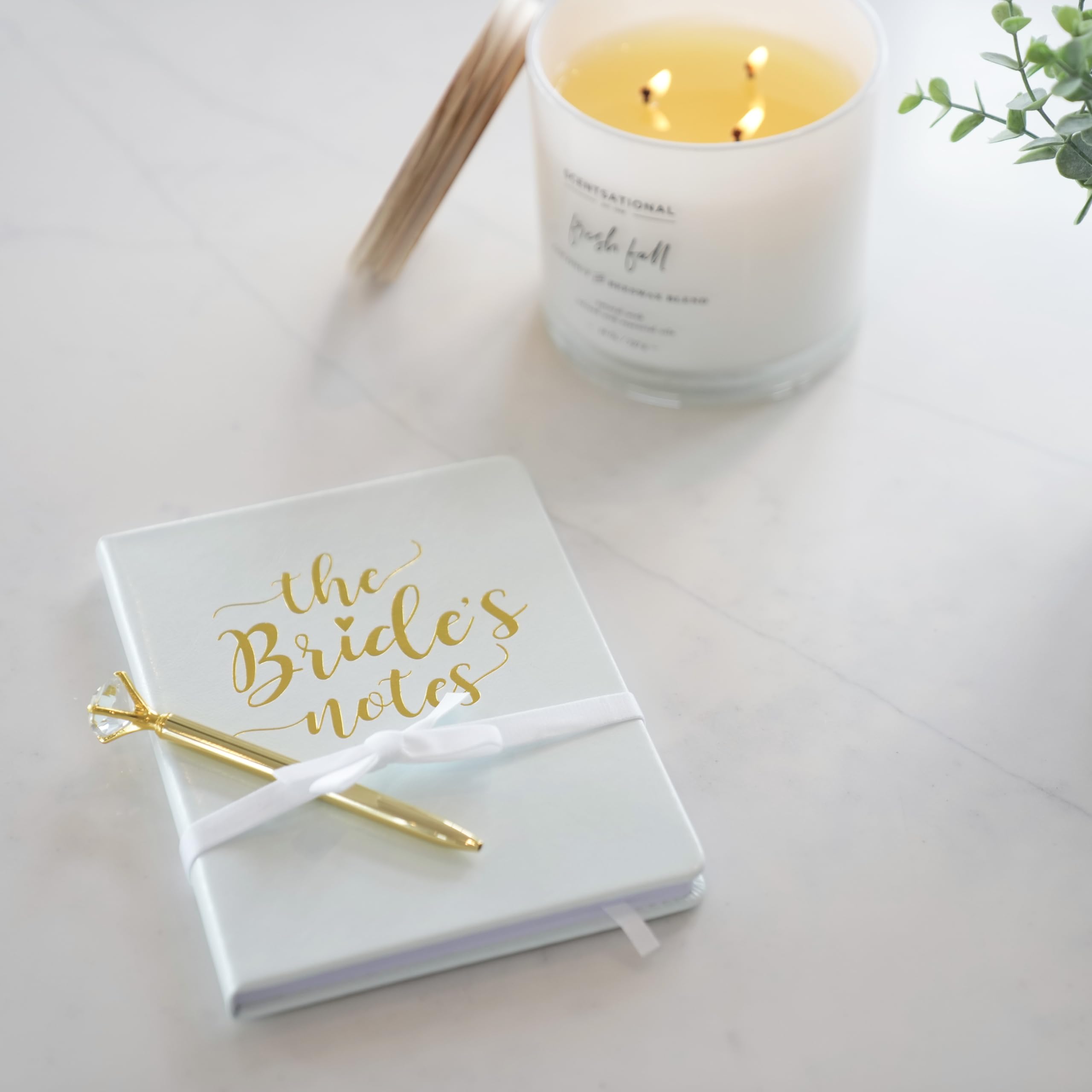 Beautiful Wedding Planner Notebook - Perfect Engagement Gift for Bride to Be | Bridal Shower Present, Wedding Planning Journal & Keepsake