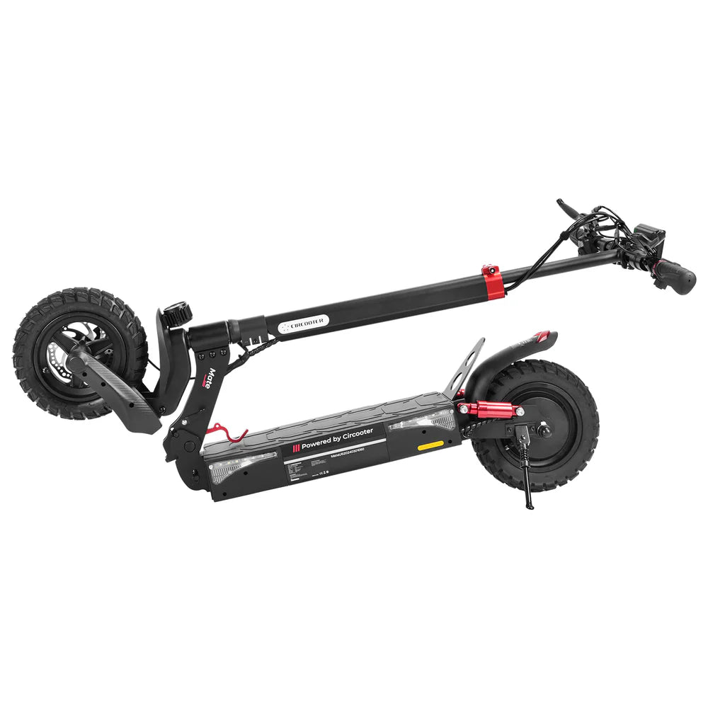 Circooter Mate 1000W All-Terrain Electric Scooter - 28 MPH Top Speed & 25 Mile Range - Perfect for Commuting, Off-Road Adventures & Urban Exploration