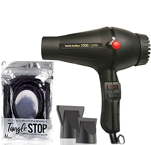 Turbo 3200 Black + Tangle Stop