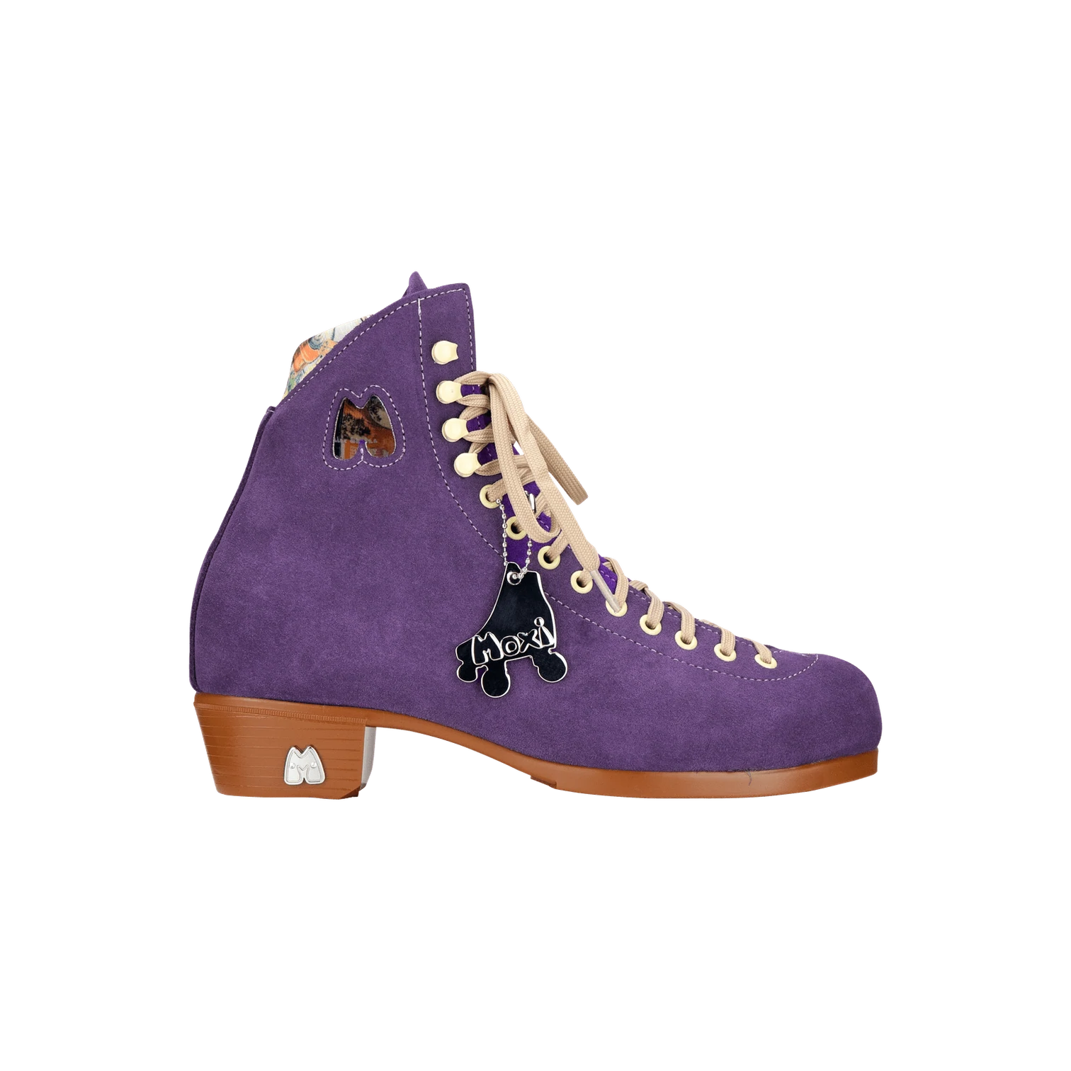 Moxi Lolly Roller Skates - Women's Quad Roller Skate Boots in Taffy Pink for Outdoor & Indoor Skating, Rink, Park, and Fitness Use