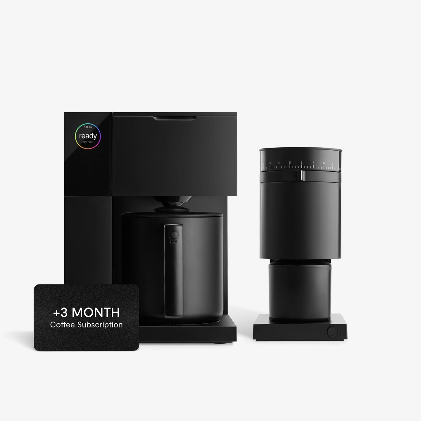Fellow Aiden & Fellow OPUS Coffee Grinder Bundle - Premium Electric Burr Grinder for Espresso, Drip & Pour Over - Perfect for Home Baristas & Coffee Enthusiasts