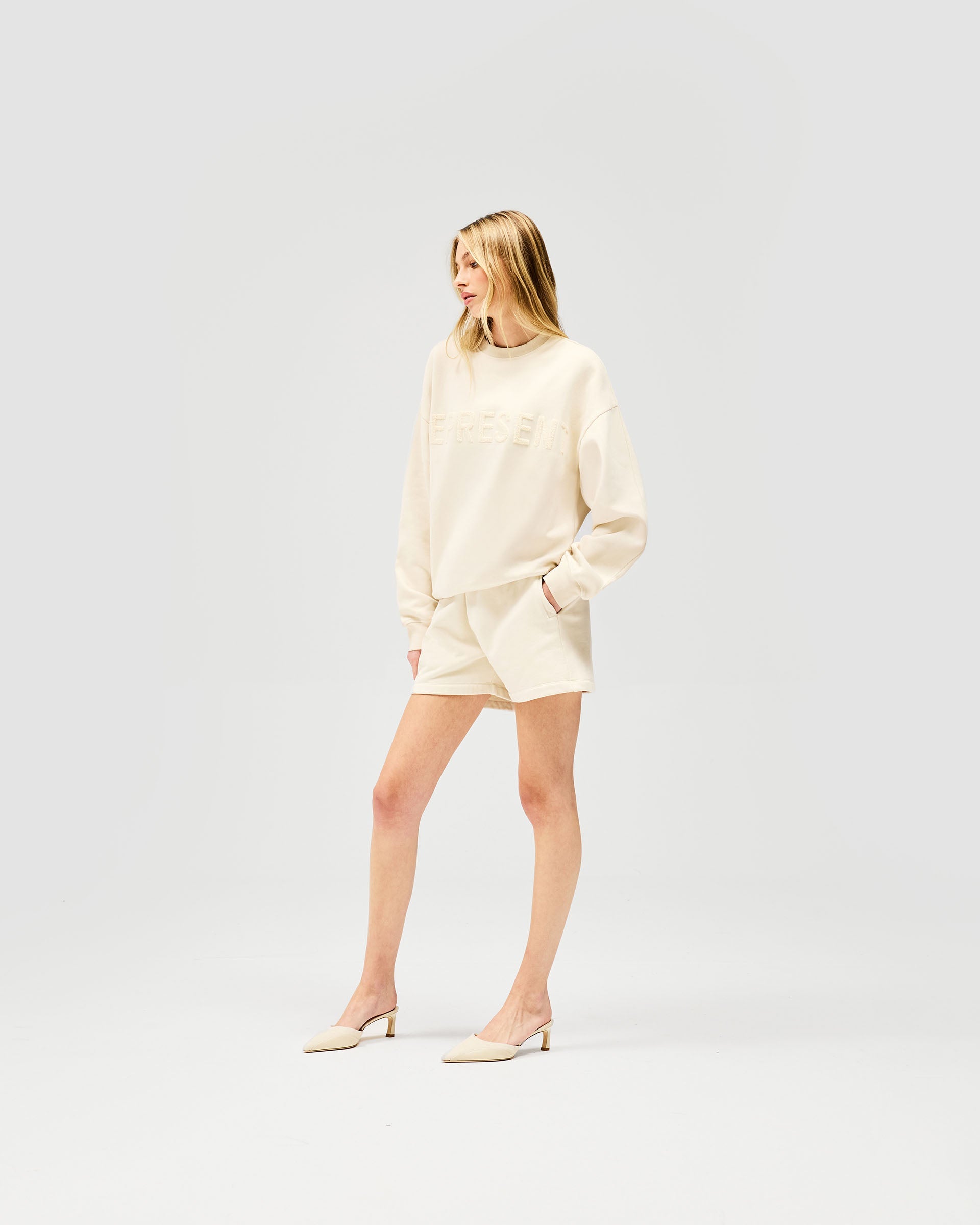 Owners Club Sweater - Soft & Cozy Oat Milk Color Pullover | Perfect for Casual Wear, Fall Fashion & Coffee Dates