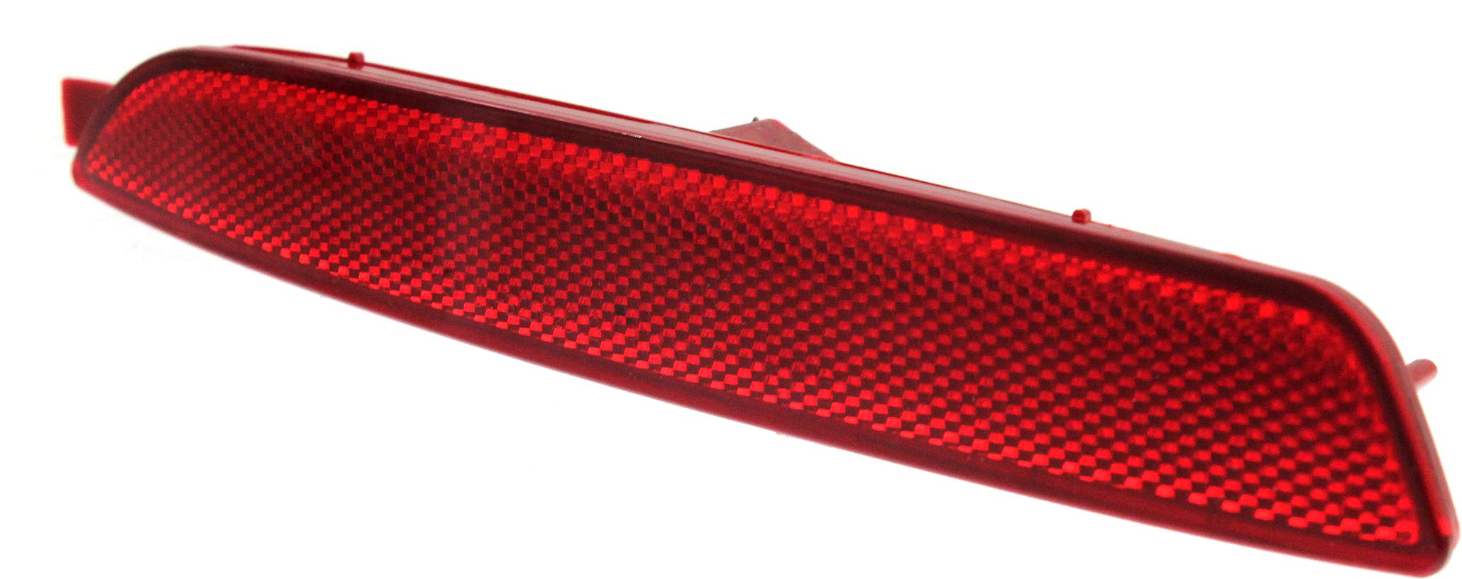 2011-2013 Kia Sorento Left Driver Side Rear Bumper Reflector Light - CAPA Certified Replacement Part (Non-Sport Package) | Perfect for Night Driving Safety & Vehicle Restoration Projects