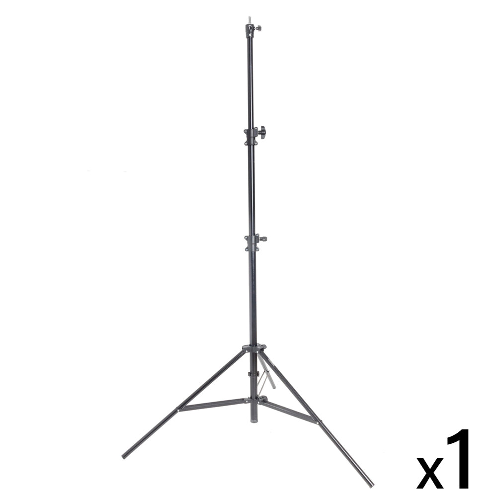 300cm Air Cushioned Master Black Light Stand with 1/4