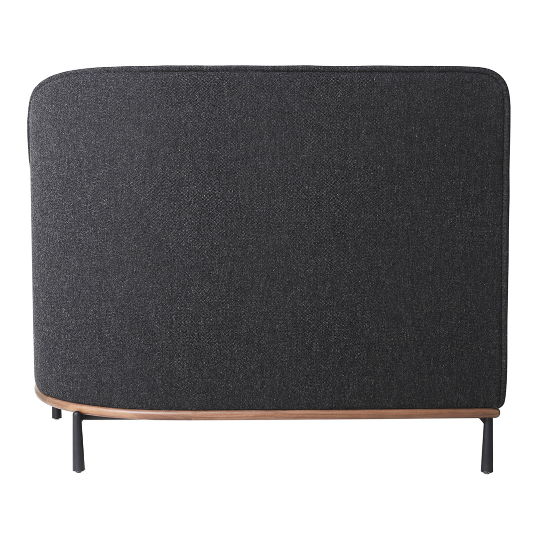 Arc Highback Modular Sofa - Right Section | Modern Sectional Sofa for Living Room | Comfortable & Stylish Home Furniture for Lounge, Family Room & Office Spaces
