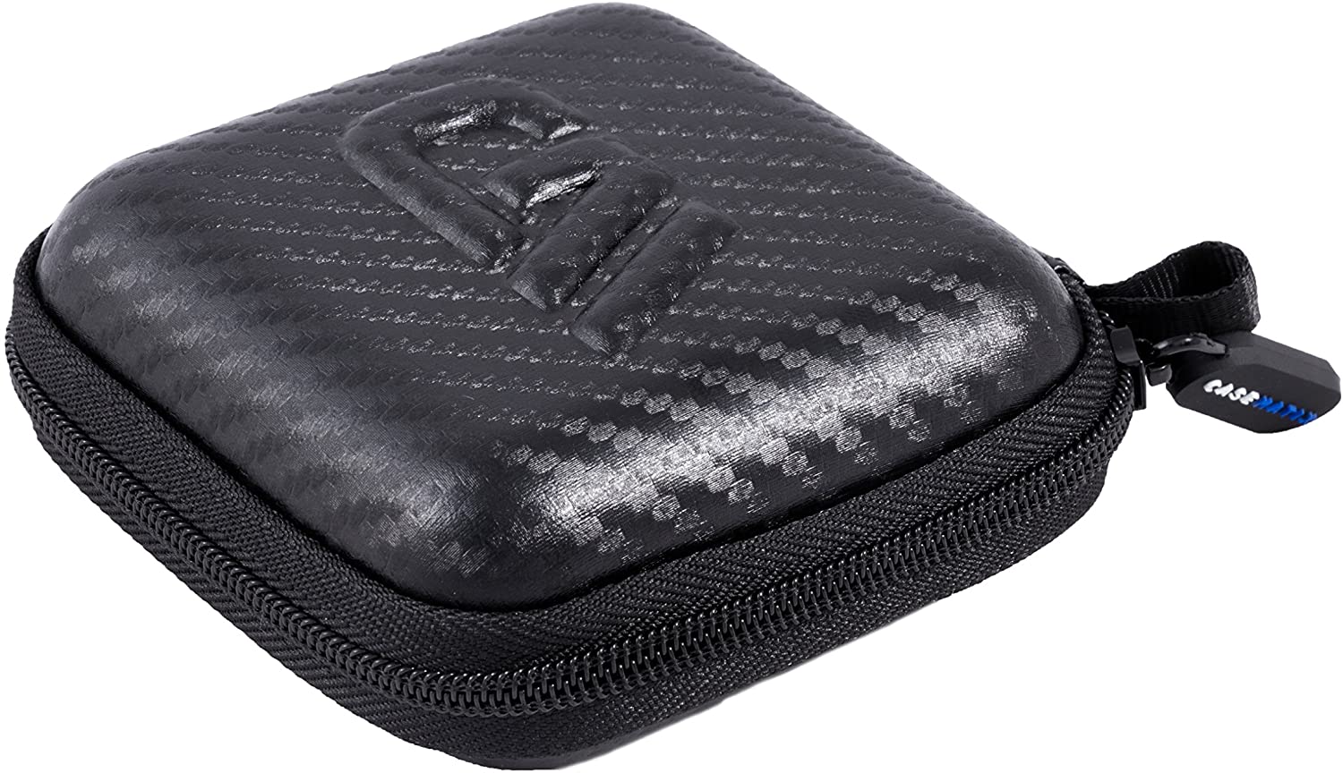 CASEMATIX Portable Credit Card Reader Case - Compatible with Square Contactless & Chip Reader with Cable - Perfect for Retail Stores, Food Trucks & Mobile Businesses