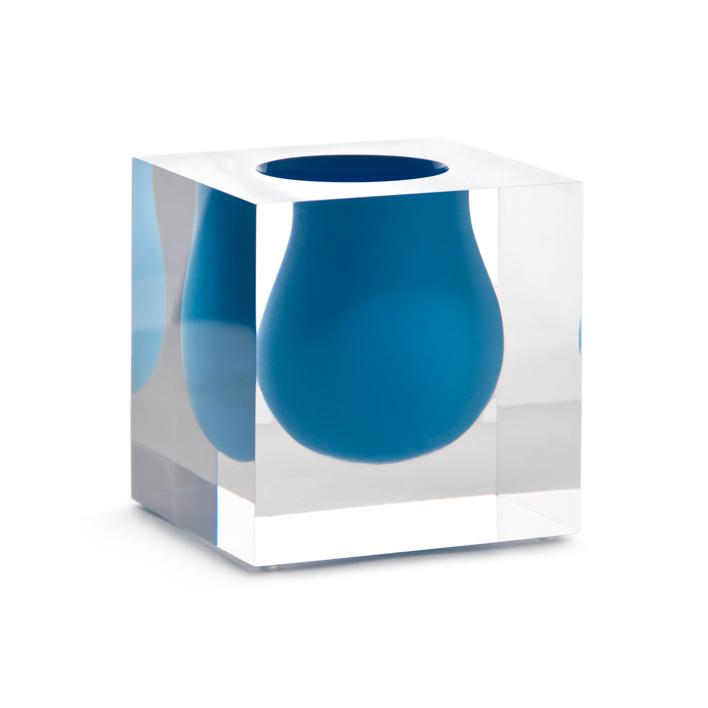 Bel Air Mini Scoop Vase - Small Ceramic Flower Vase for Home Decor, Wedding Centerpieces, Tabletop Display - Perfect for Fresh Flowers, Succulents, and DIY Arrangements
