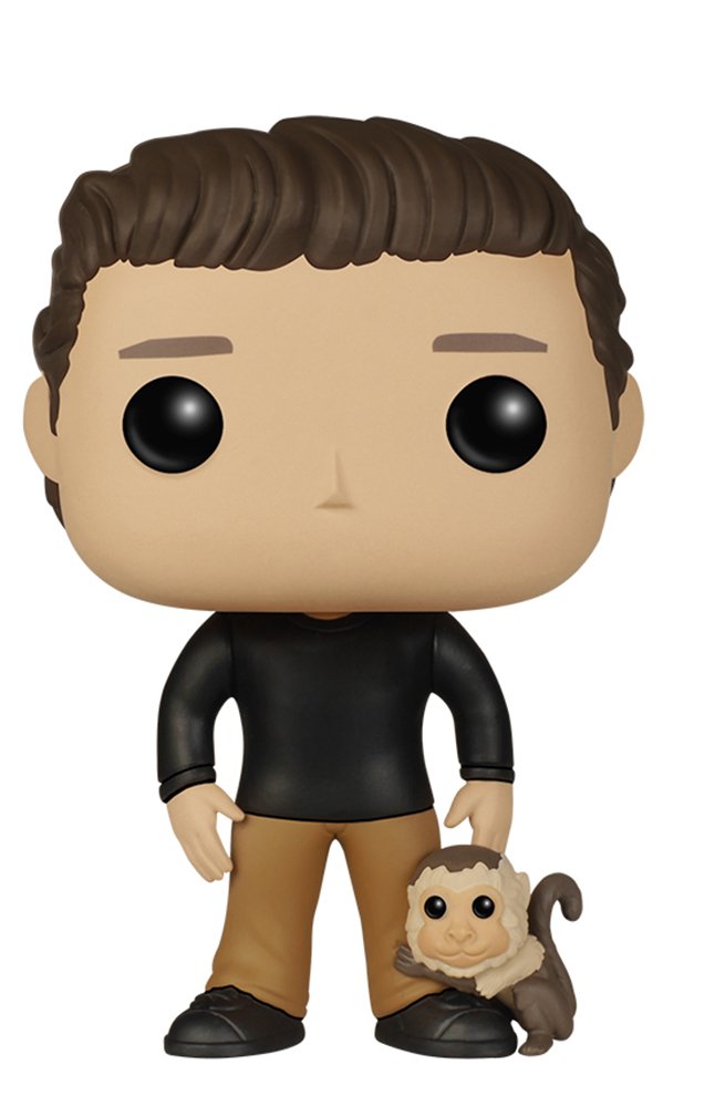 Funko Pop! Vinyl Figure - Friends Ross Geller Collectible Toy for Fans | Perfect for Display, Gifts & TV Show Memorabilia Collections