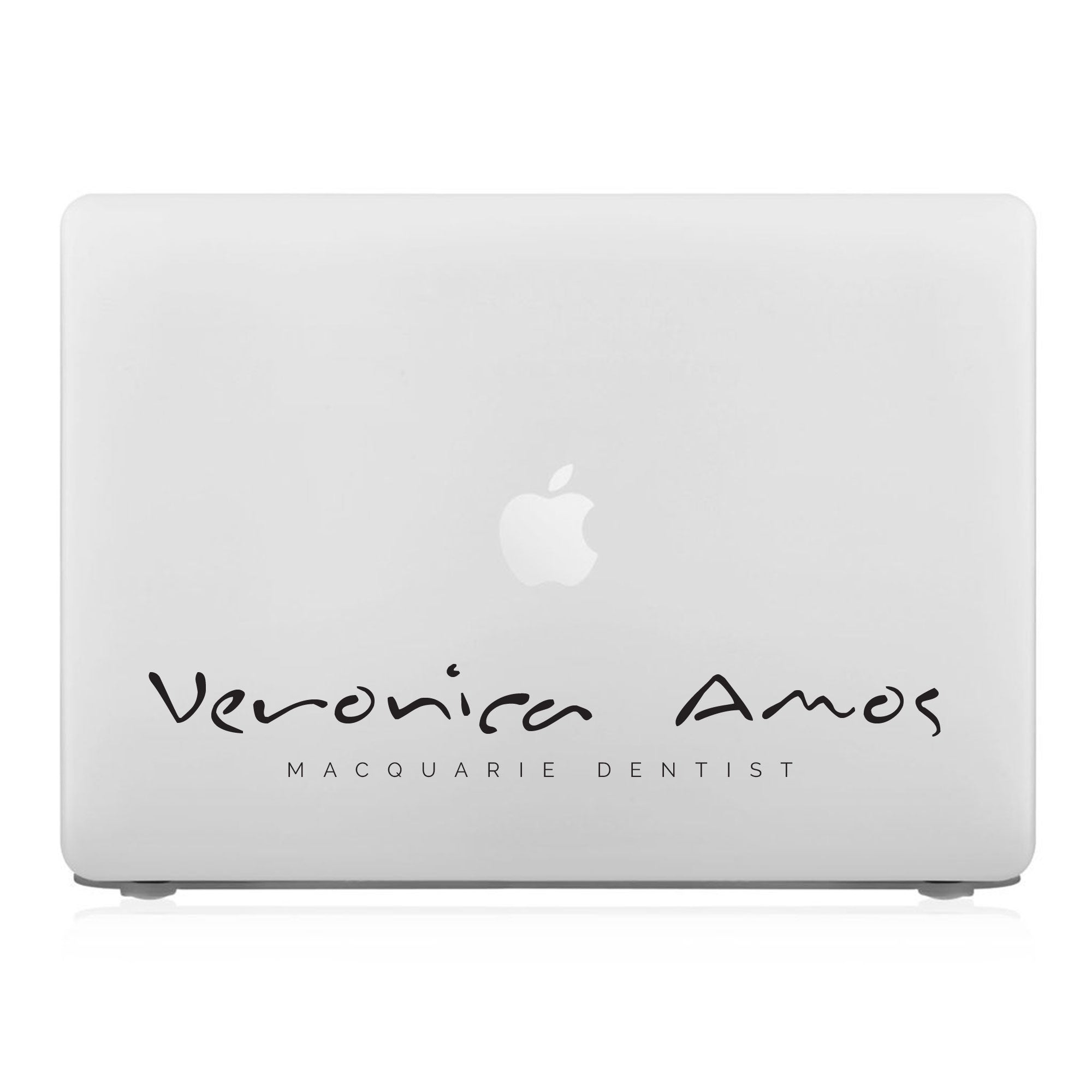 Premium MacBook Pro Case with Custom Name & Occupation Engraving - Durable Protective Cover for Work, Travel & Everyday Use