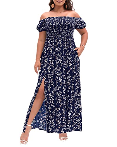 Floral Navy