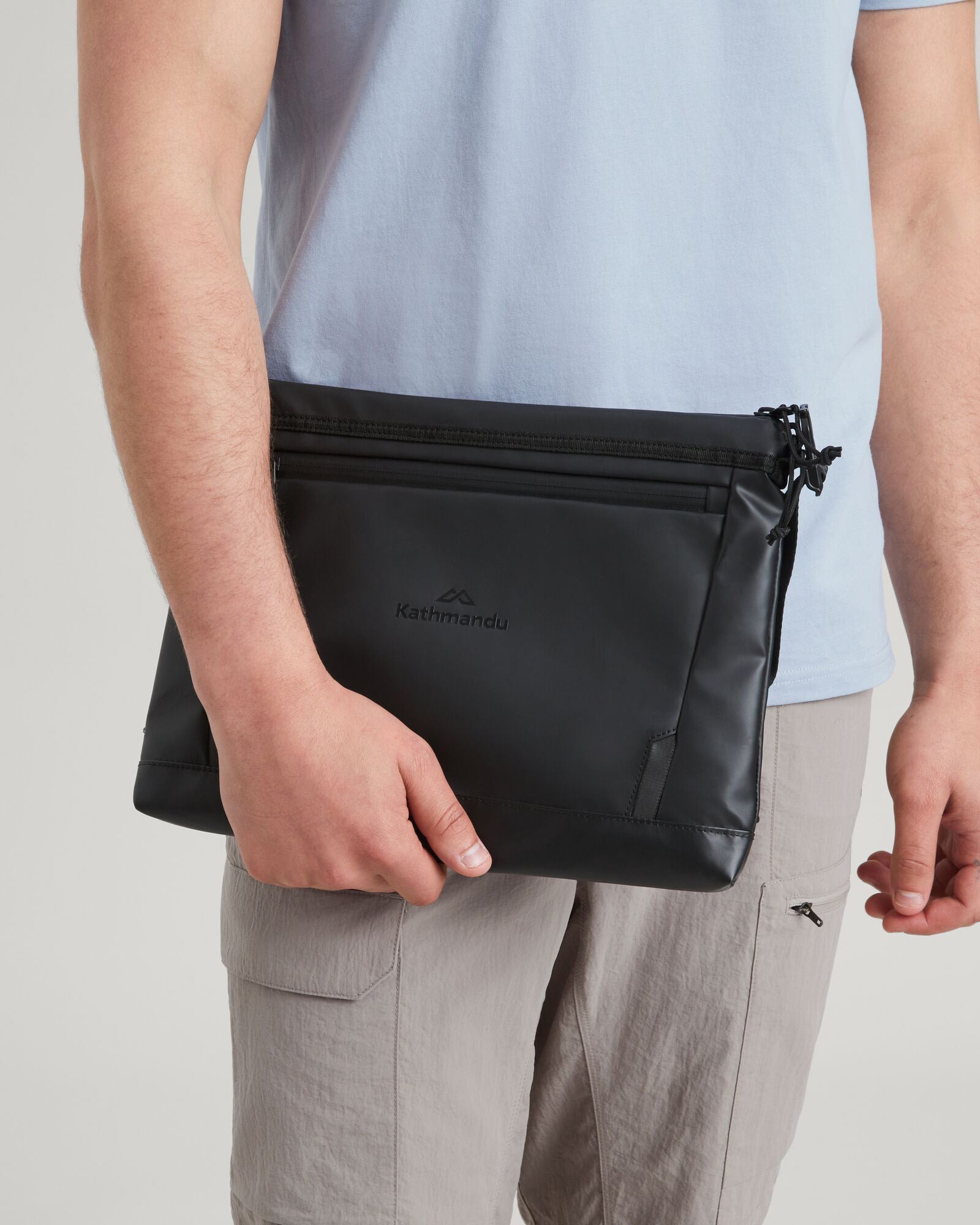 Amphi Shoulder Bag - Black Stingray Pattern Crossbody Purse for Women | Fashionable & Water-Resistant | Perfect for Work, Travel & Everyday Use