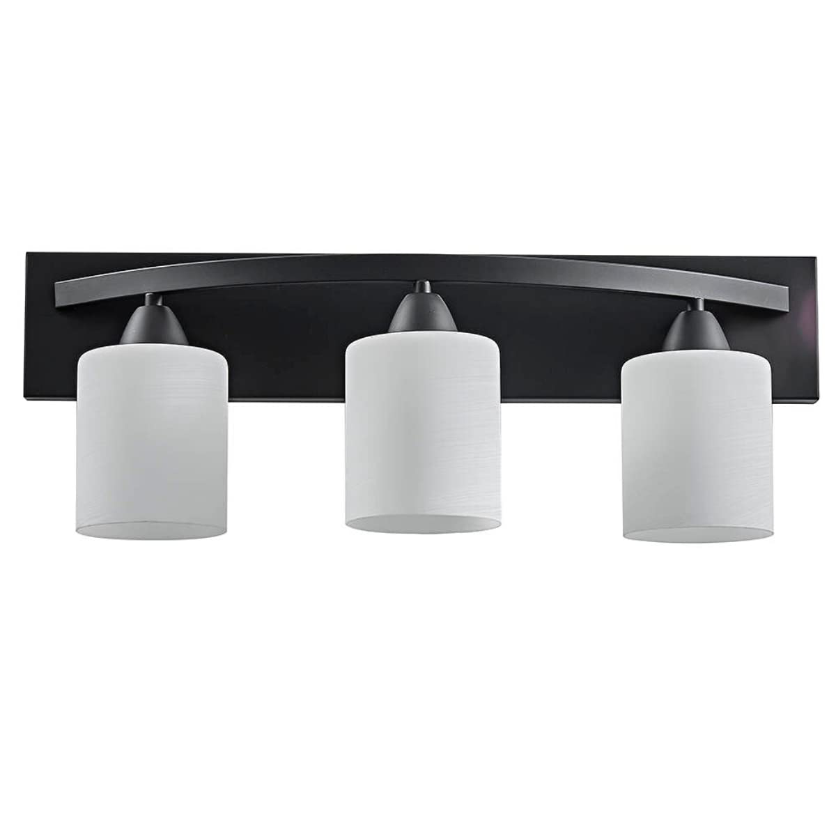 24’’ Bathroom Hardware Set - Towel Bar, Toilet Paper Holder, Hand Towel Bar & Robe Hook with Vanity Light | Modern Bathroom Accessories for Home Decor & Organization