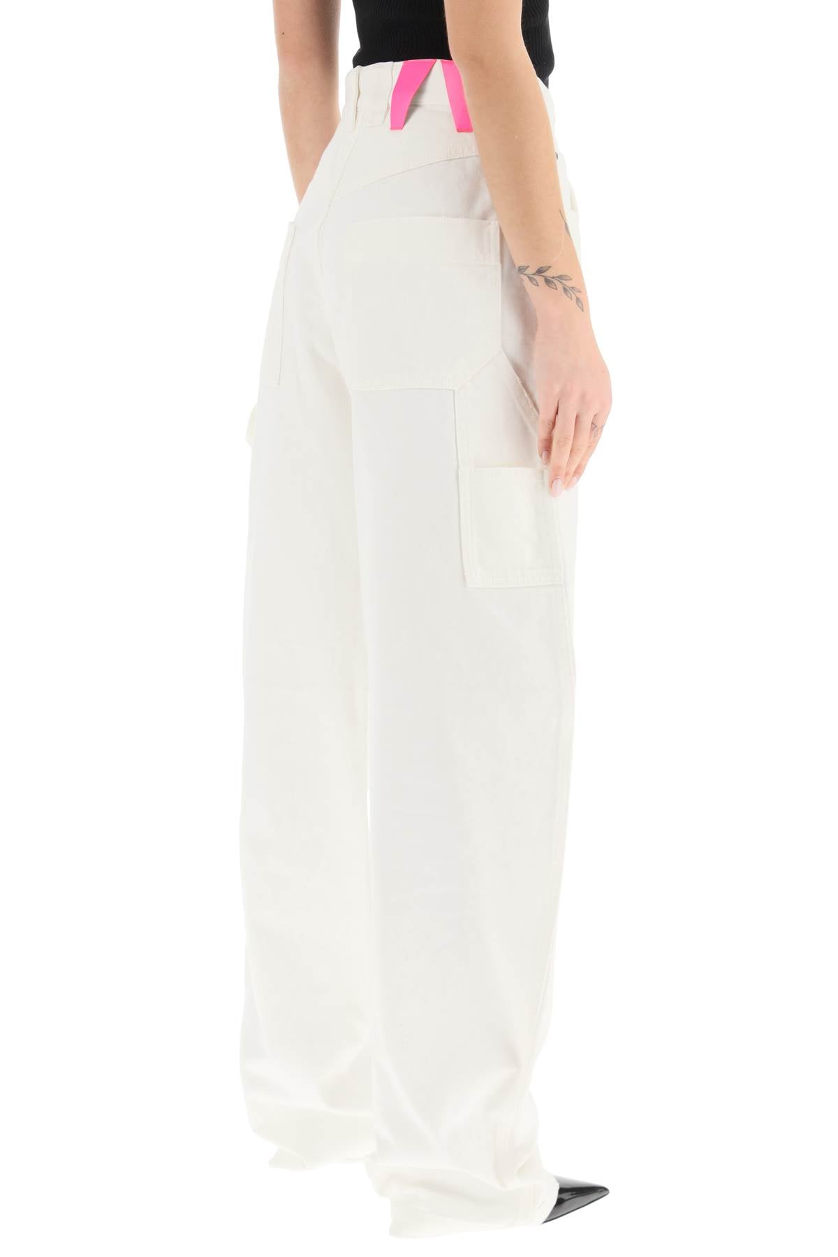 Darkpark Audrey Carpenter Jeans for Women - High Waist Stretch Denim Pants - Perfect for Casual Wear, Work & Everyday Outfits
