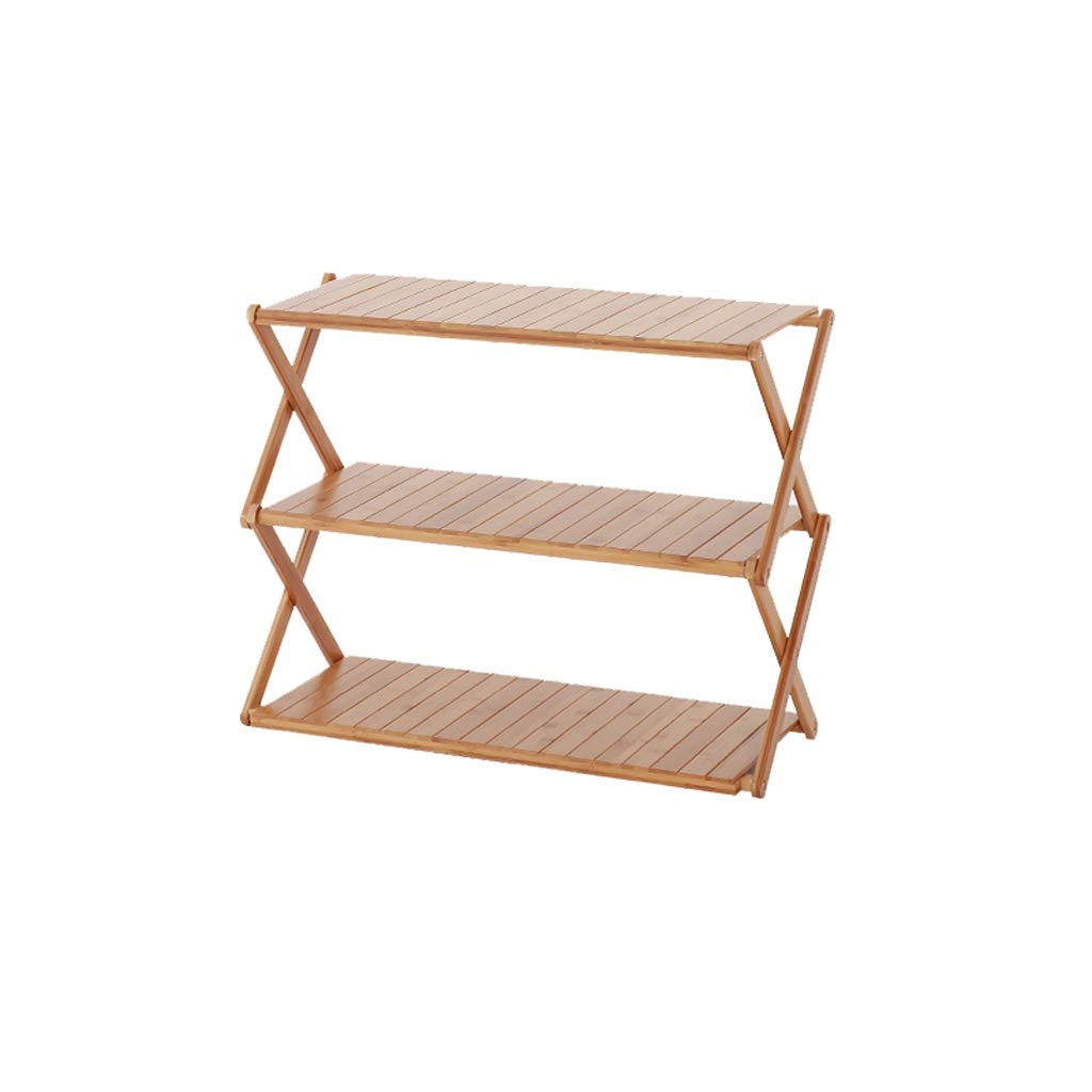 HAOHAOMAI 5-Tier Shoe Rack - Sturdy Foldable Shoe Storage Organizer with Thickened Frame, Space-Saving Shoe Cabinet for Home, Dorm, Entryway (50x25x46cm) - Perfect for Small Spaces & Apartment Living