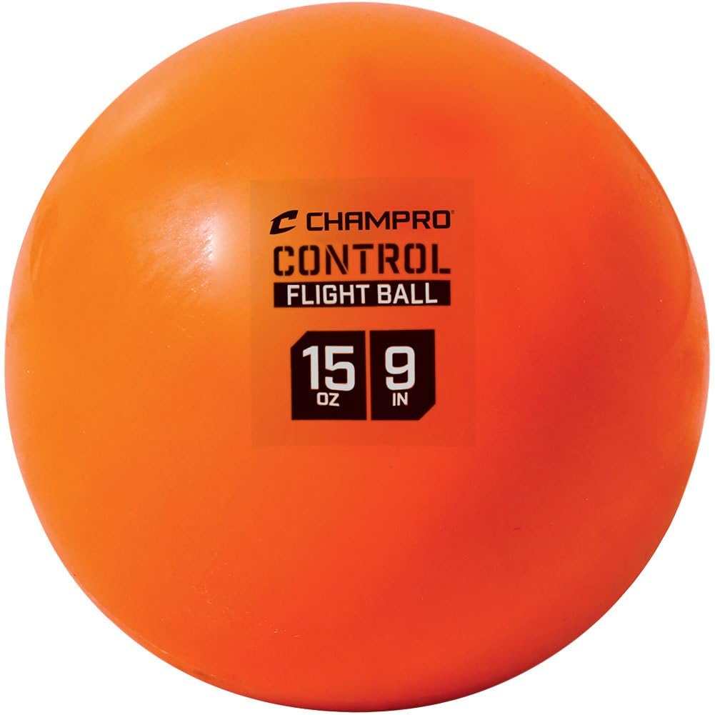 Champro Weighted Control Flight Balls - Perfect for Baseball & Softball Training, Pitching Practice & Strength Building