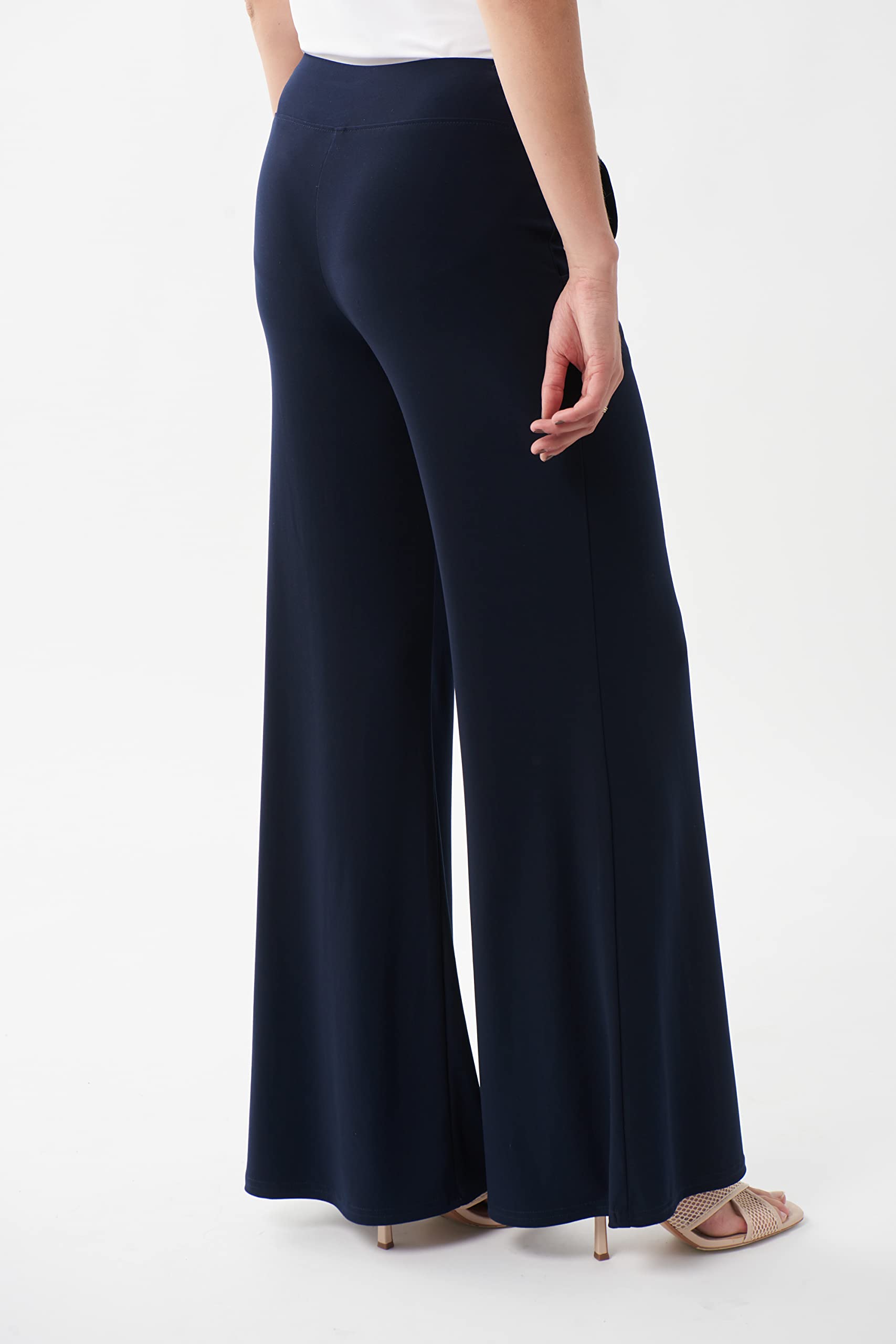 Joseph Ribkoff Women's Wide Leg Pants Style 161096 - Comfortable & Stylish Trousers for Work, Travel & Casual Wear