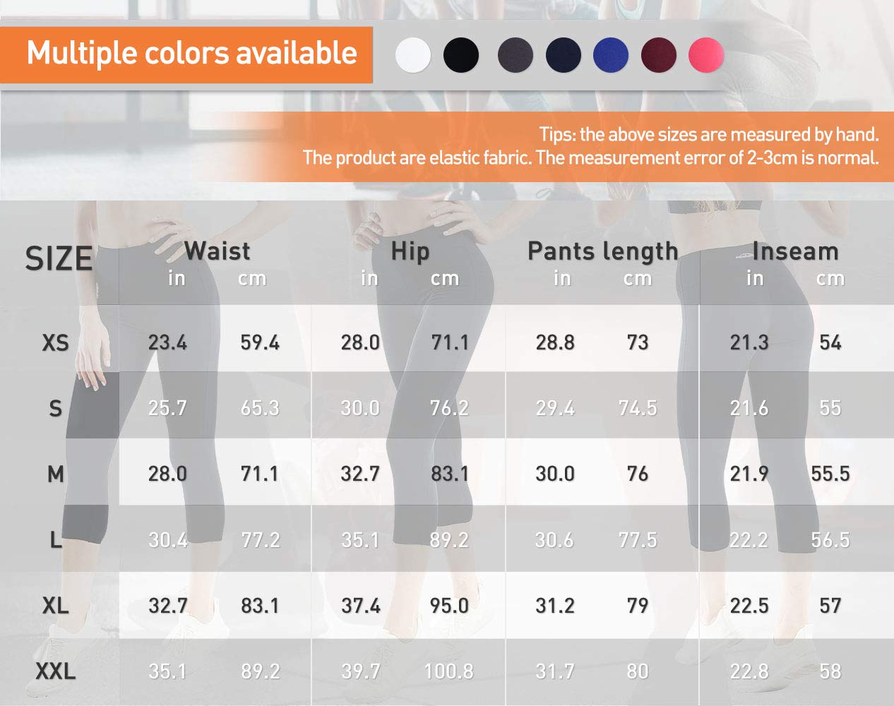 COOLOMG Women's High-Waisted Yoga Leggings with Hidden Pockets - Breathable Workout Tights for Running, Gym & Fitness | Perfect for Yoga, Pilates & Lounge Wear