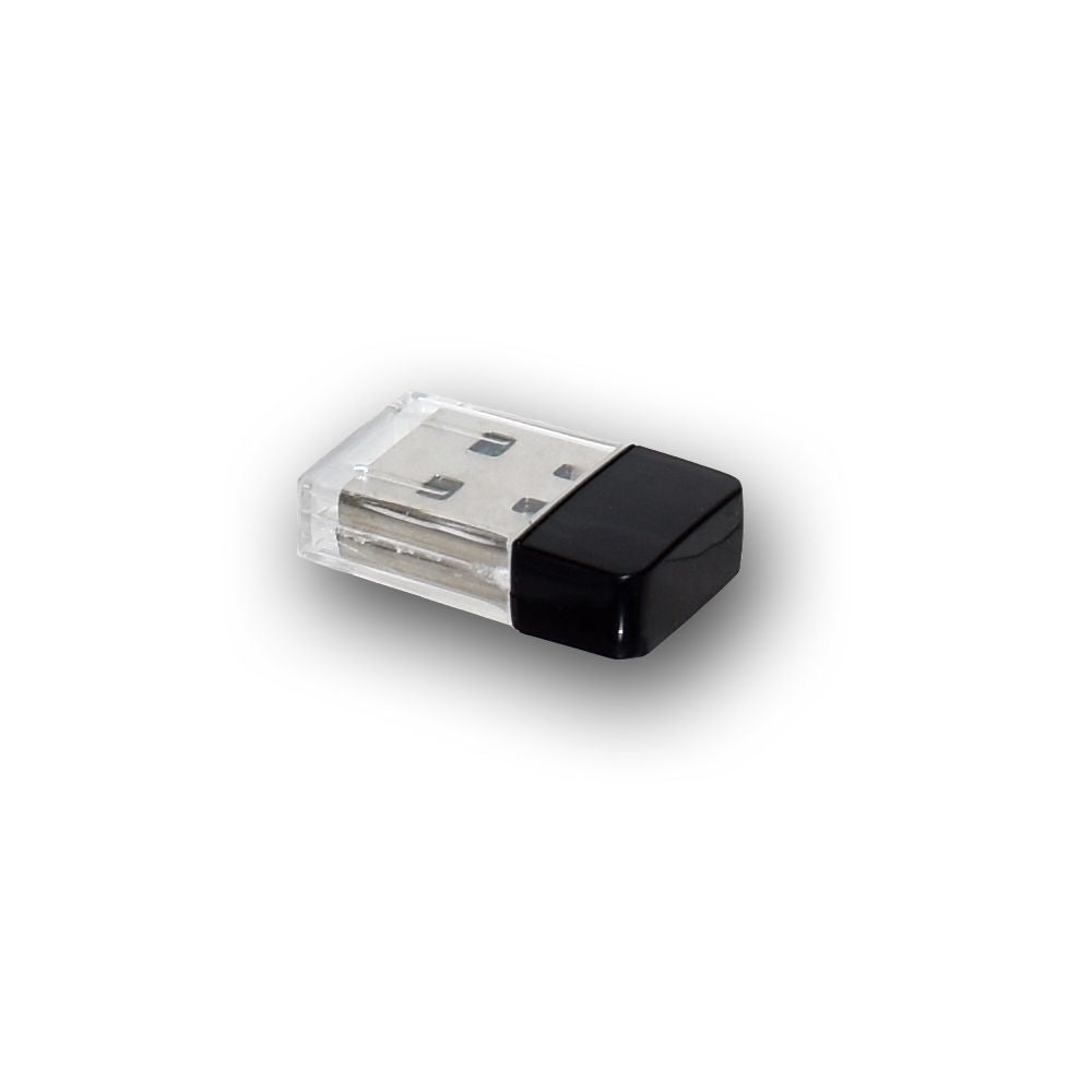 UER Nano USB WiFi Wireless Adapter 150Mbps 802.11b/g/n for PC - Compact WiFi Dongle for Laptop & Desktop, Stable Internet Connection for Gaming, Streaming & Remote Work