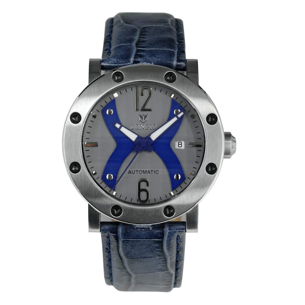 Premium Men's Automatic Watch - Swiss ETA Movement, Genuine Leather Strap | Avant-Garde Designer Timepiece for Business, Casual & Formal Occasions | Parthenon Luxury Watches Collection
