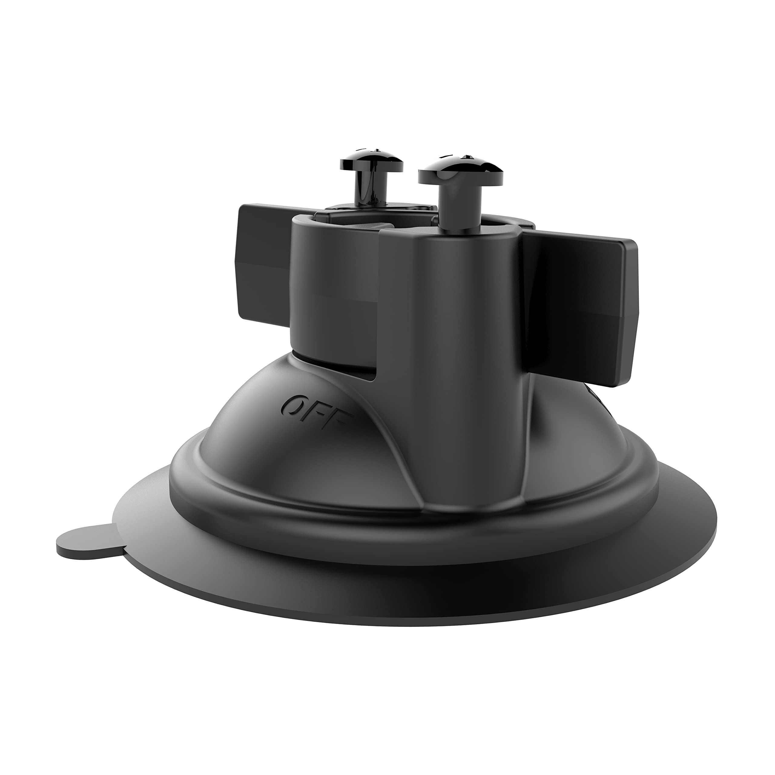 RAM Mounts Twist-Lock Suction Cup Base RAP-224-1U | Compatible with RAM B Size 1