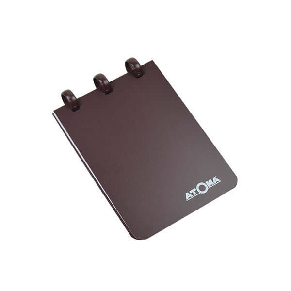 Atoma Classic Colours Disc Bound Notebook 7.5 x 10.5 Inches - Refillable Planner for Office, School & Creative Journaling