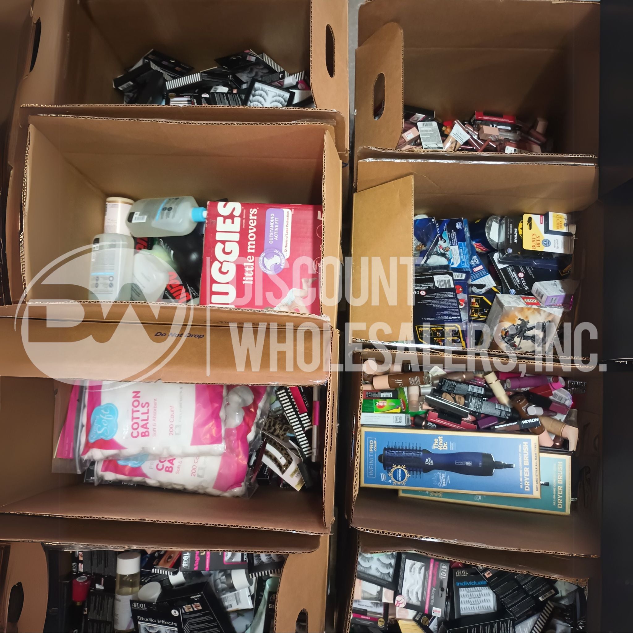 CVS Cosmetics & Health Beauty Care Products - 2122 Pcs/Pallet Bulk Wholesale - Perfect for Retail Stores, Pharmacies & Online Businesses