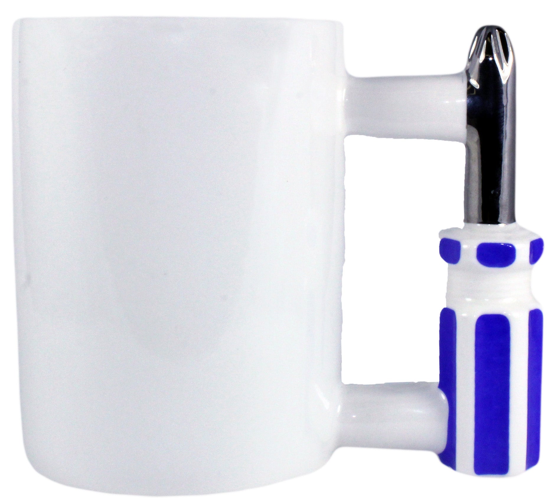 Premium Ceramic Coffee Mug with Screwdriver Design - Durable & Stylish for Office, Home, or Gifts - Perfect for Coffee, Tea, or Hot Beverages