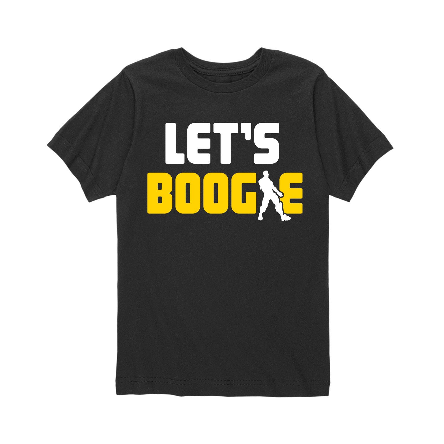 Let's Boogie Gaming Gamer Toddler Short Sleeve T-Shirt - Fun Kids Video Game Tee for Boys & Girls - Perfect for Playdates, Birthday Parties & Gaming Events