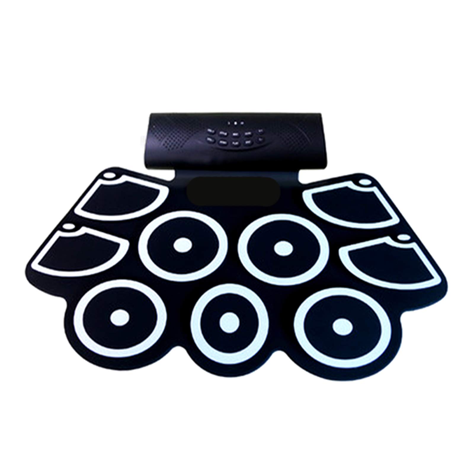Professional Electronic Drum Set - Portable Digital Hand-Rolled Percussion Board with Smart Features for Kids & Adults - Perfect for Street Performances, Home Practice & Music Training