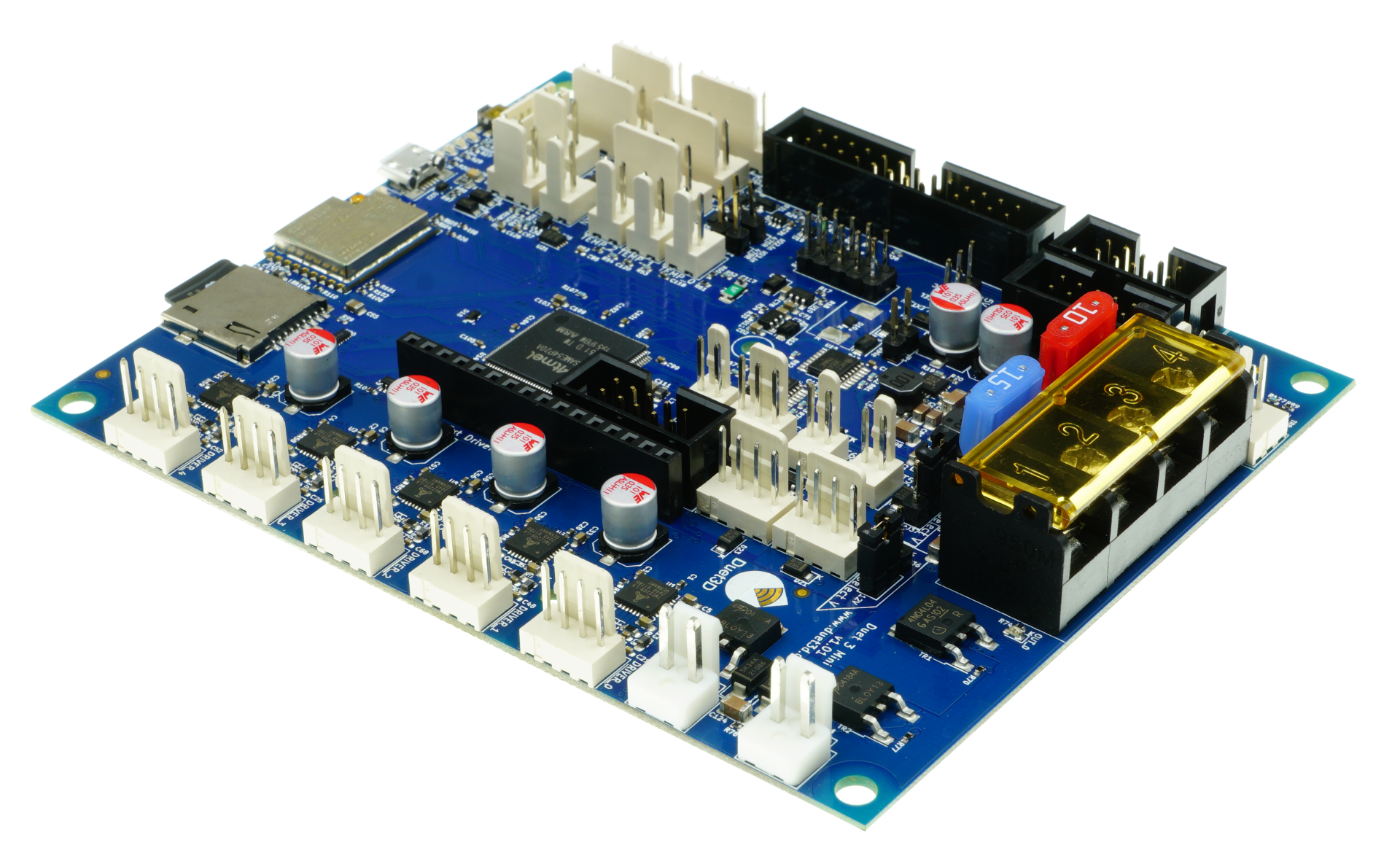 Duet 3 Mini 5+ WiFi Wireless Controller for 3D Printers - Perfect for Home DIY Printing & Remote Monitoring