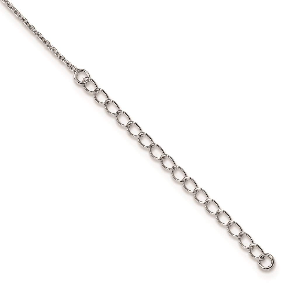 925 Sterling Silver & Cubic Zirconia Snake Necklace for Women - Elegant Embers Design Fine Jewelry Gift for Her (18 Inch) | Perfect for Date Night, Anniversary & Special Occasions