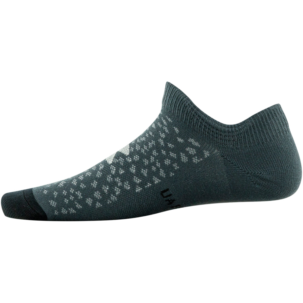 Under Armour Youth Essential No Show Socks 6-Pack for Girls - Breathable & Cushioned Athletic Socks for Running, School & Everyday Comfort