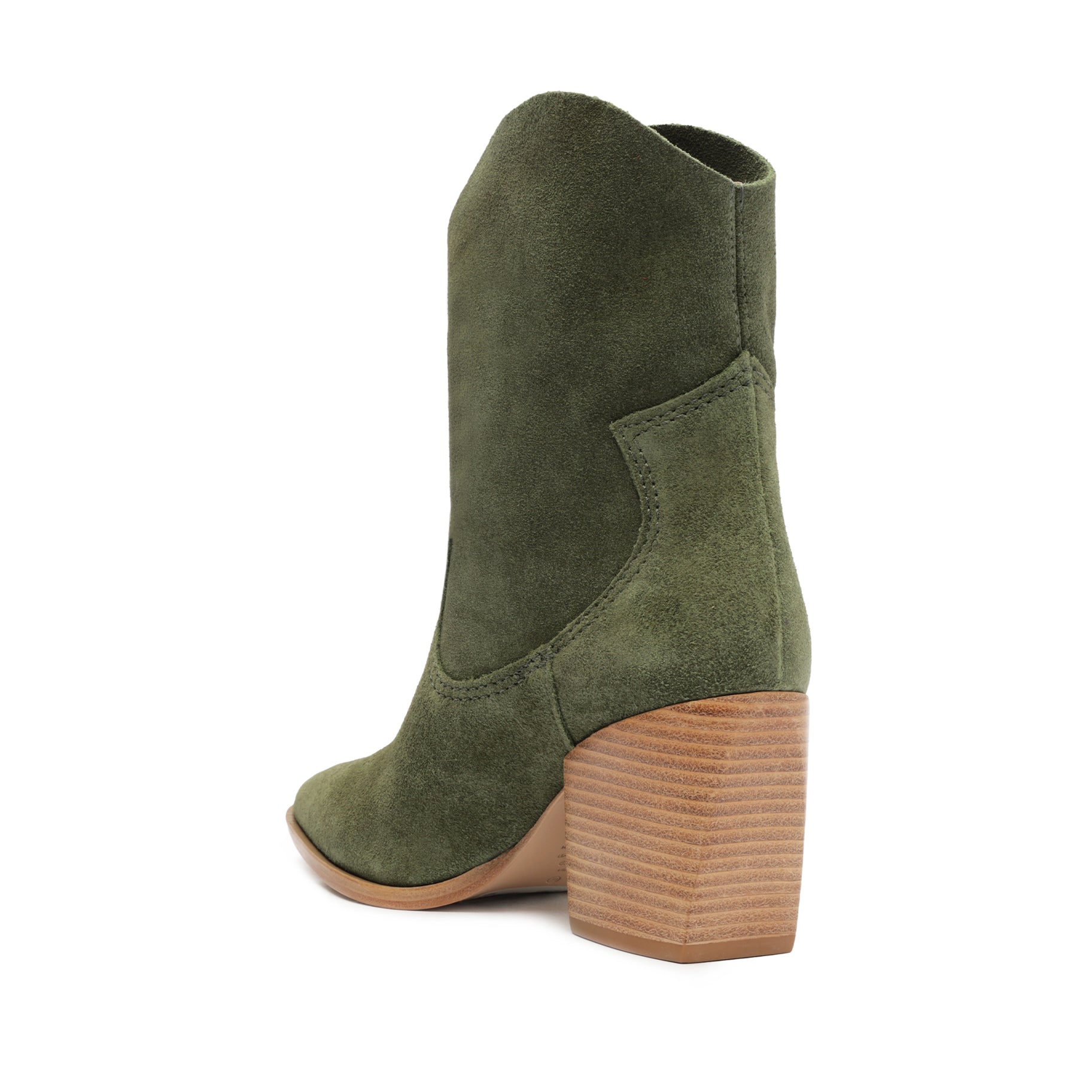 Tessie Suede Bootie Women's Ankle Boots - Comfortable Low Heel Booties for Fall & Winter | Perfect for Office, Casual Outfits and Date Nights