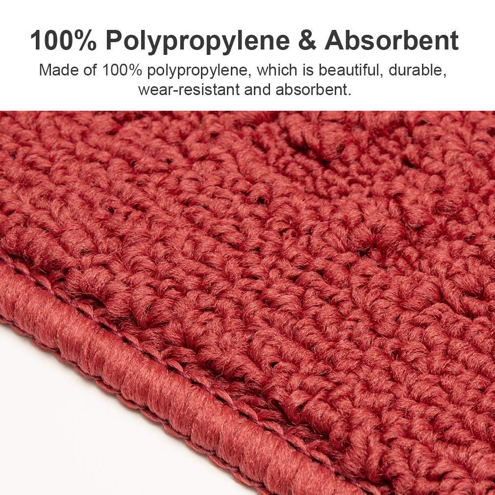 VANZAVANZU 2 Pack Non-Slip Kitchen Rugs - 31