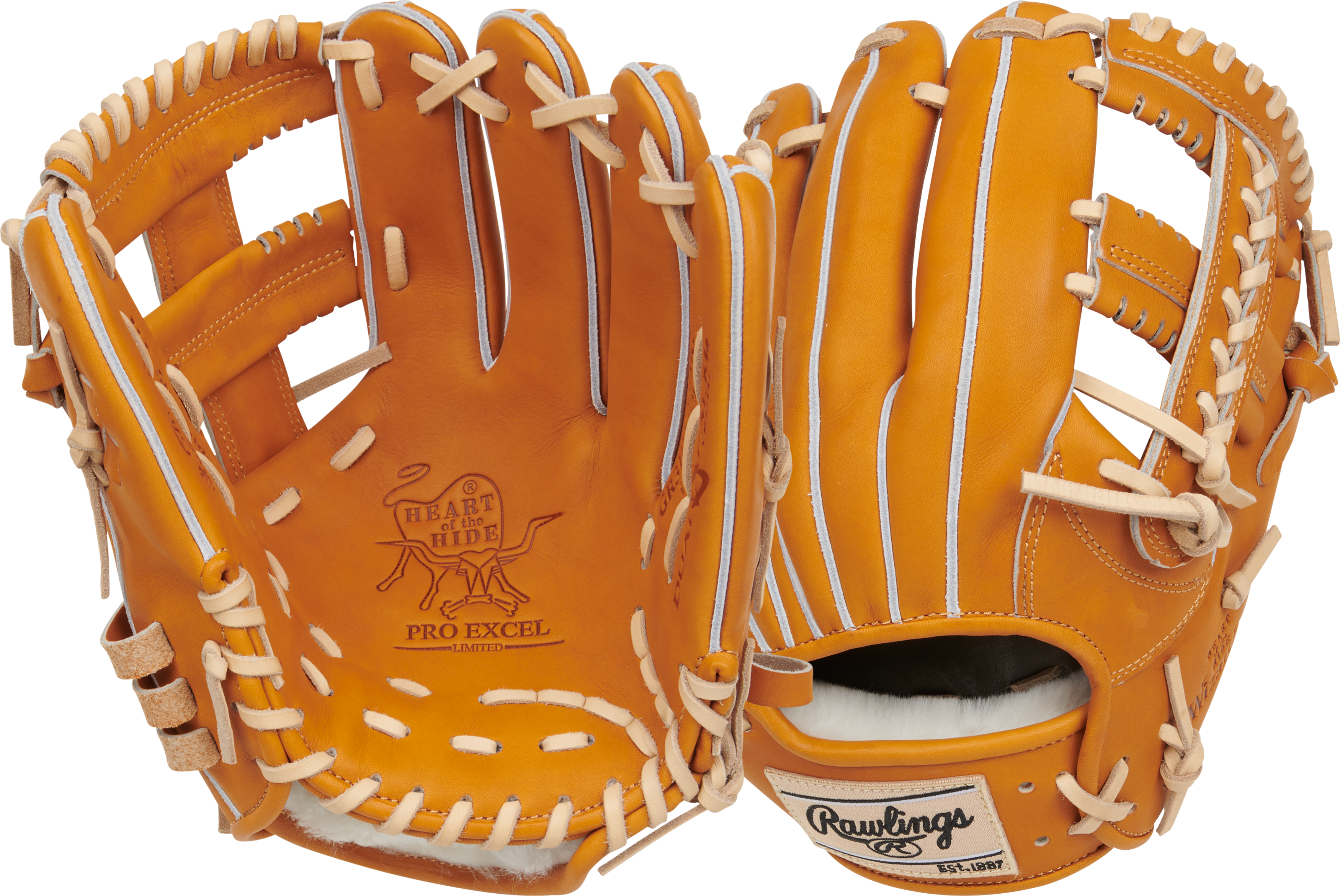 Rawlings Heart of the Hide Japan Series GR3HECK4MG RT Infield Baseball Glove 11.5