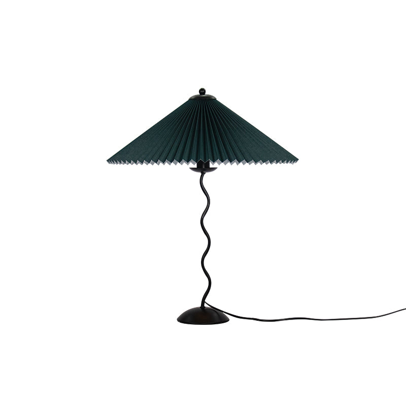 Squiggle Table Lamp - Modern LED Desk Light for Home Office, Bedroom & Living Room - Stylish Nightstand Lighting for Reading & Decor