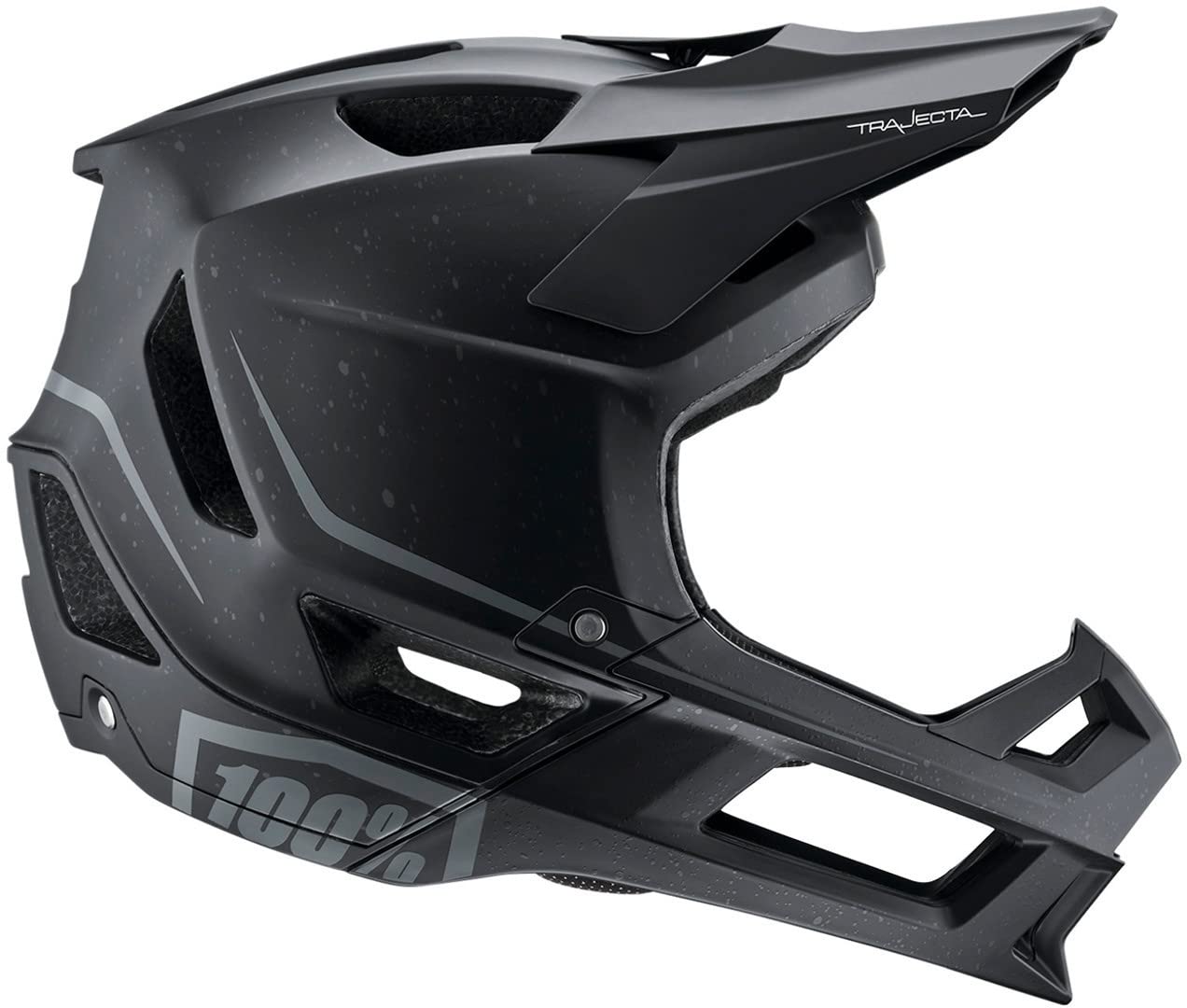 Trajecta All Mountain & Endurance MTB Helmet - Lightweight, Breathable Cycling Helmet with Smartshock Technology, Adjustable Visor & Chin Bar - Perfect for Trail Riding, Downhill & Mountain Biking Adventures