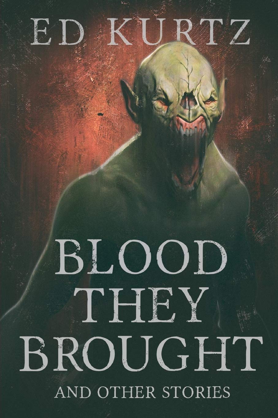 Blood They Brought and Other Stories - Collection of Thrilling Short Stories for Book Lovers | Perfect for Nighttime Reading & Book Club Discussions
