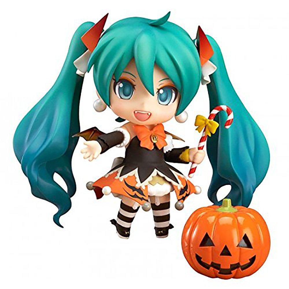 Good Smile Snow Miku: Halloween Ver. Nendoroid Action Figure - Cute Anime Collectible for Display & Cosplay | Perfect for Anime Fans, Gift Giving & Home Decor