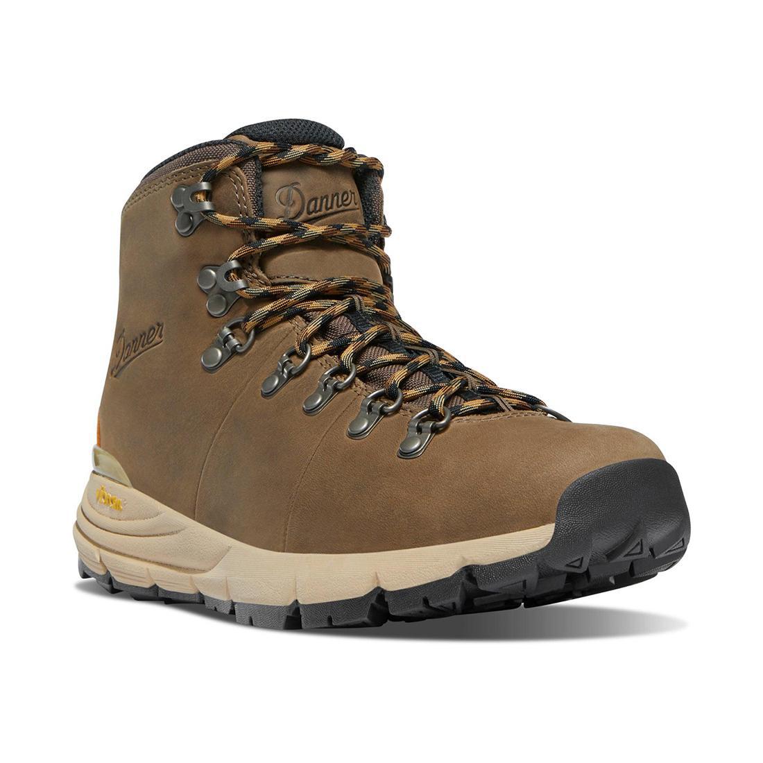 Mountain 600 4.5 Leaf Women's Waterproof Hiking Boots with Gore-Tex - Pecan Brown for Outdoor Adventures & Trail Walking