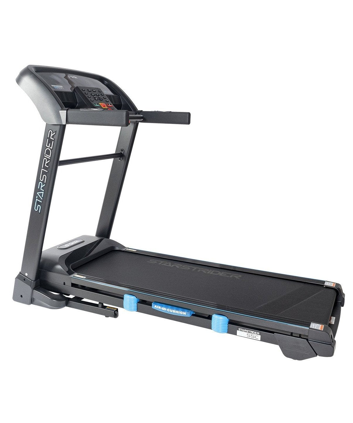 StarStrider SS55C Treadmill - 1.5HP Folding Home Exercise Machine for Running & Walking | Compact Design for Small Spaces, Home Gym & Cardio Workouts
