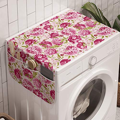 Pink White Olive Green