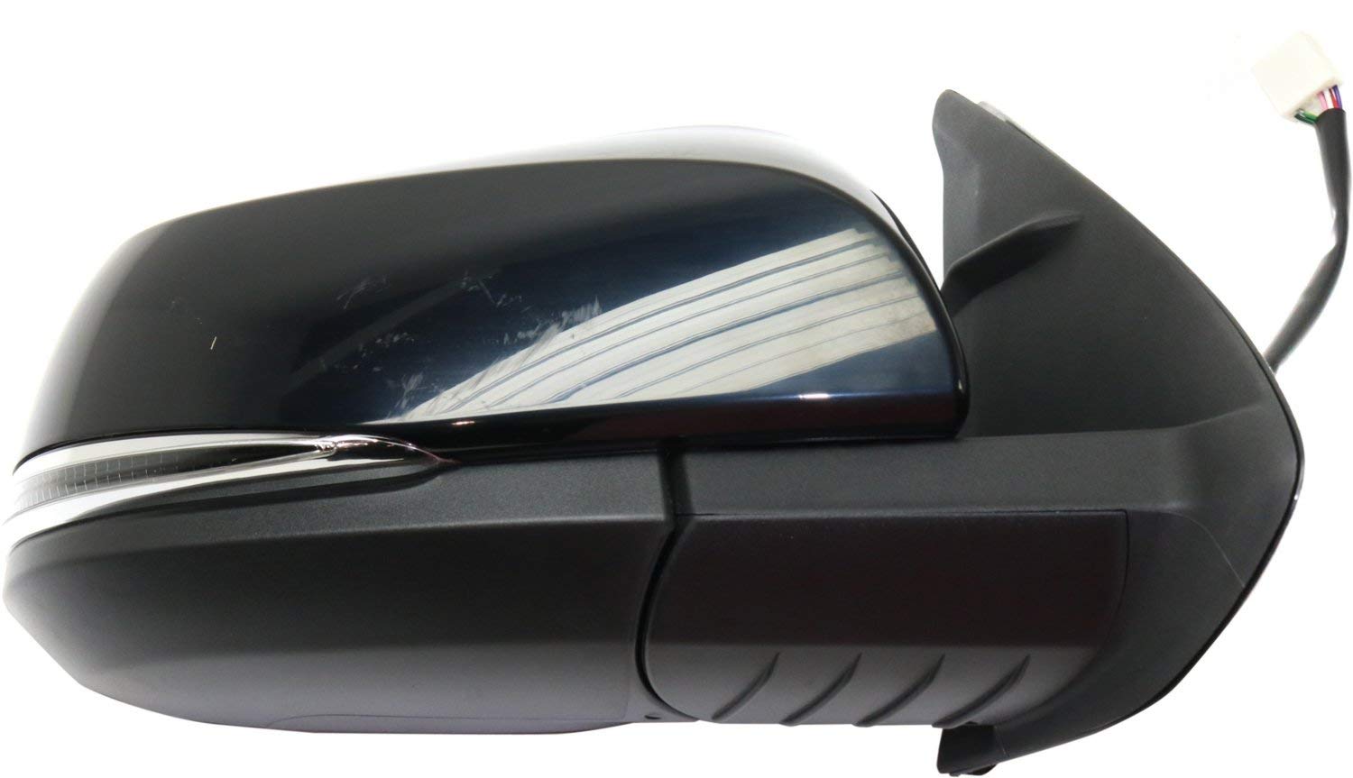 2016-2021 Toyota Tacoma Passenger Side Heated Power Mirror with Blind Spot Detection & Signal Light - Garage-Pro Replacement Glass for Enhanced Safety & Visibility - Perfect for Winter Driving & Parking Assistance
