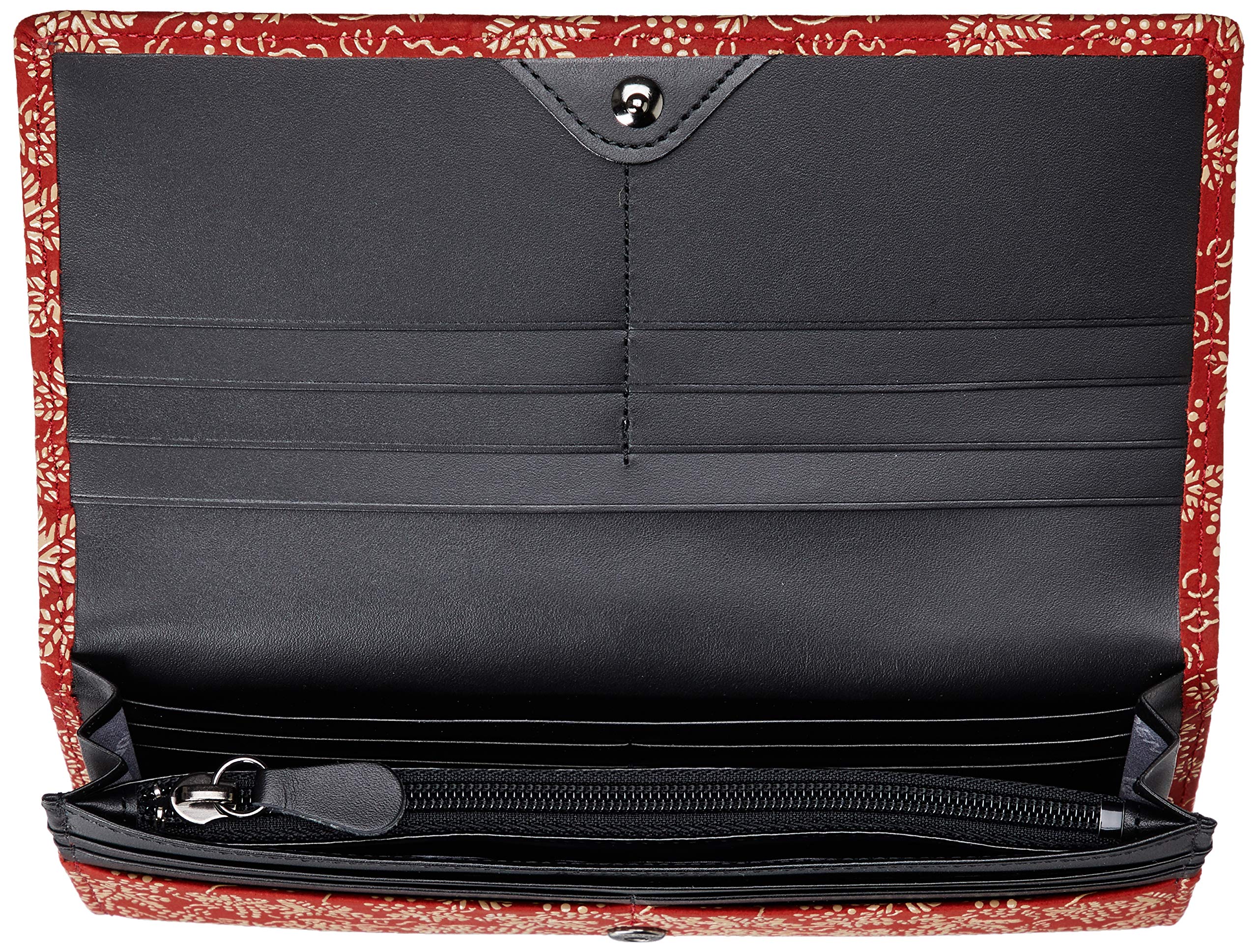 Stylish Women's Wallet - Genuine Leather RFID Blocking Bifold Wallet with Multiple Card Slots & Zipper Coin Pocket - Perfect for Everyday Use, Travel, and Gift Giving