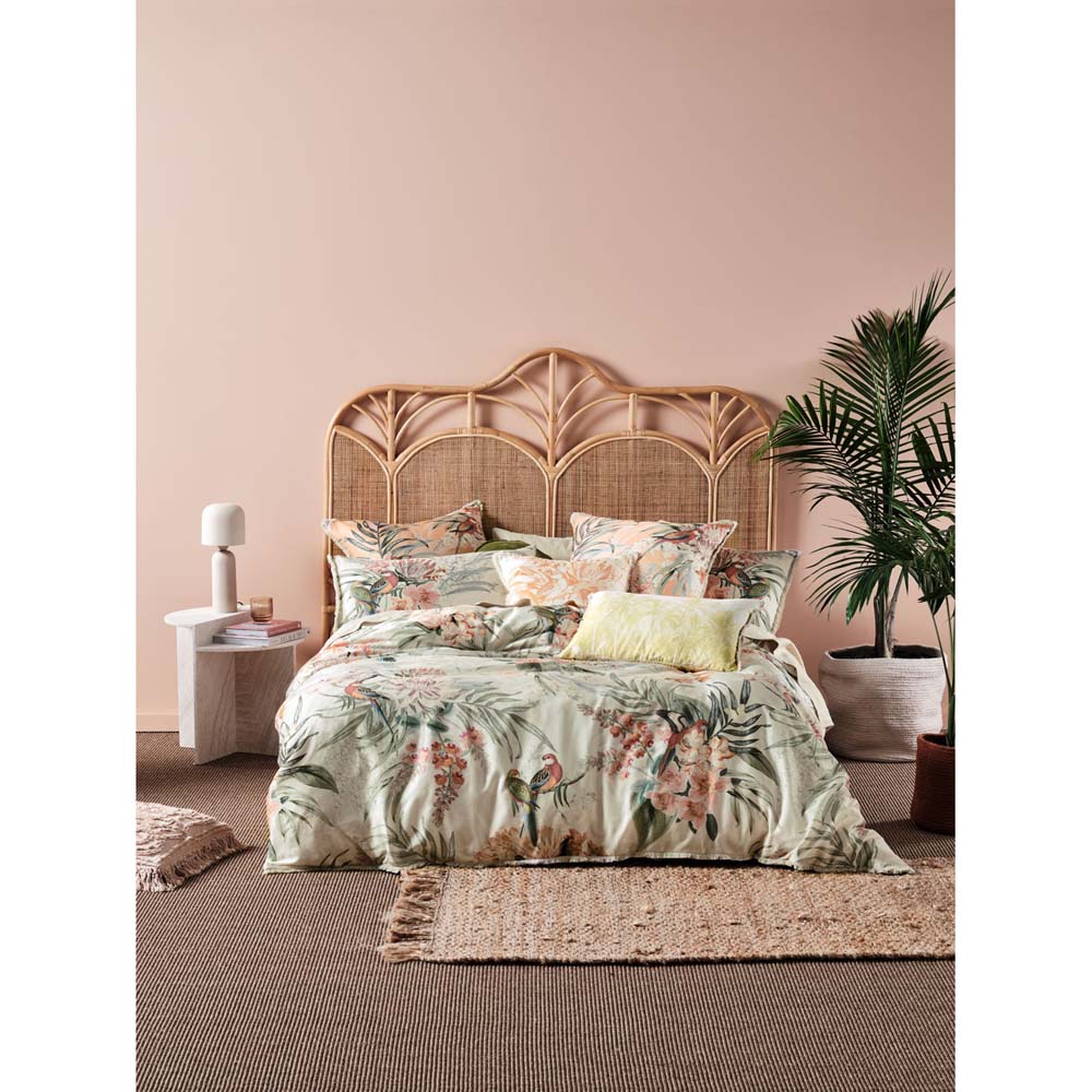 Briella Stone Quilt Cover Set Super King Size - Luxury Bedding for Master Bedroom | Soft & Breathable Cotton Duvet Cover with Pillowcases | Perfect for Home Decor, Hotel Style Bedroom Upgrade & Cozy Sleep