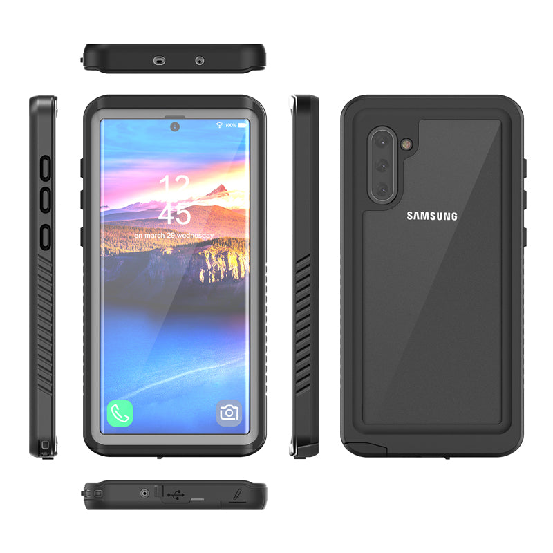 Waterproof Case for Samsung Galaxy Note 10 | Shockproof & Dustproof Protection | Perfect for Swimming, Beach & Outdoor Activities